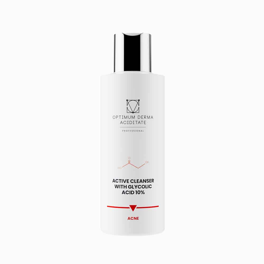 Optimum Derma Active cleanser with glycolic acid 8 % 200ml