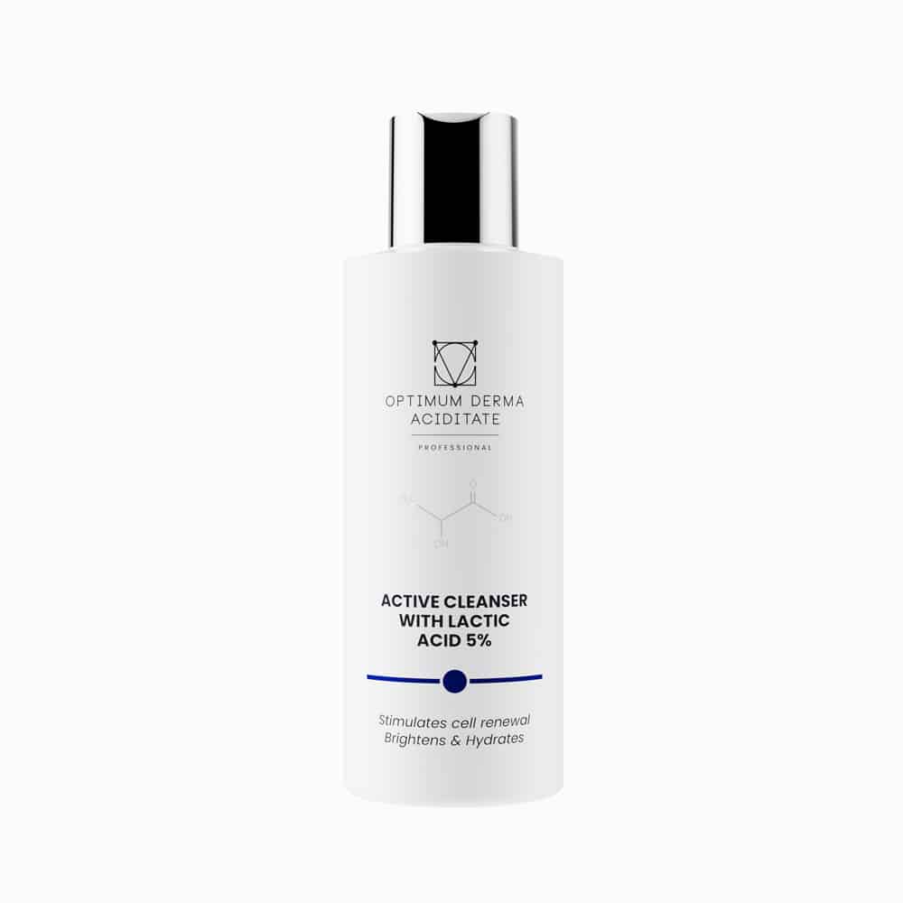 Optimum Derma Active cleanser with lactic acid 5% 200ml