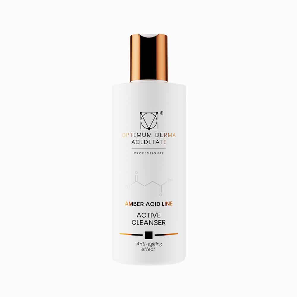 Optimum Derma Active face cleanser with amber acid  200ml
