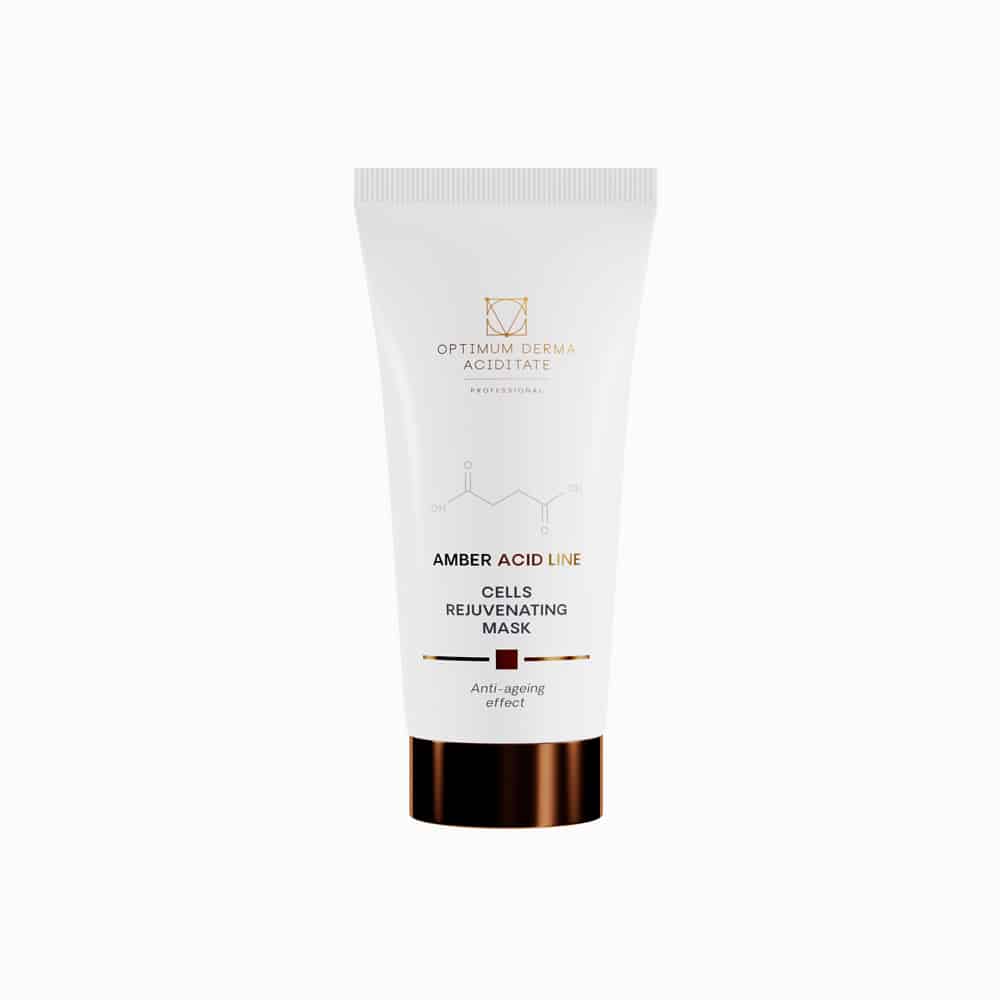 Optimum Derma Cells rejuvenating face mask with amber acid 50ml