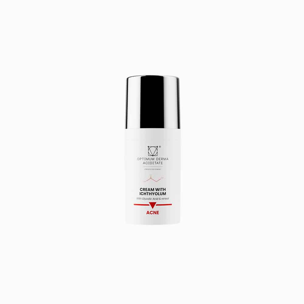 Optimum Derma Cream with ichthyolum 30ml