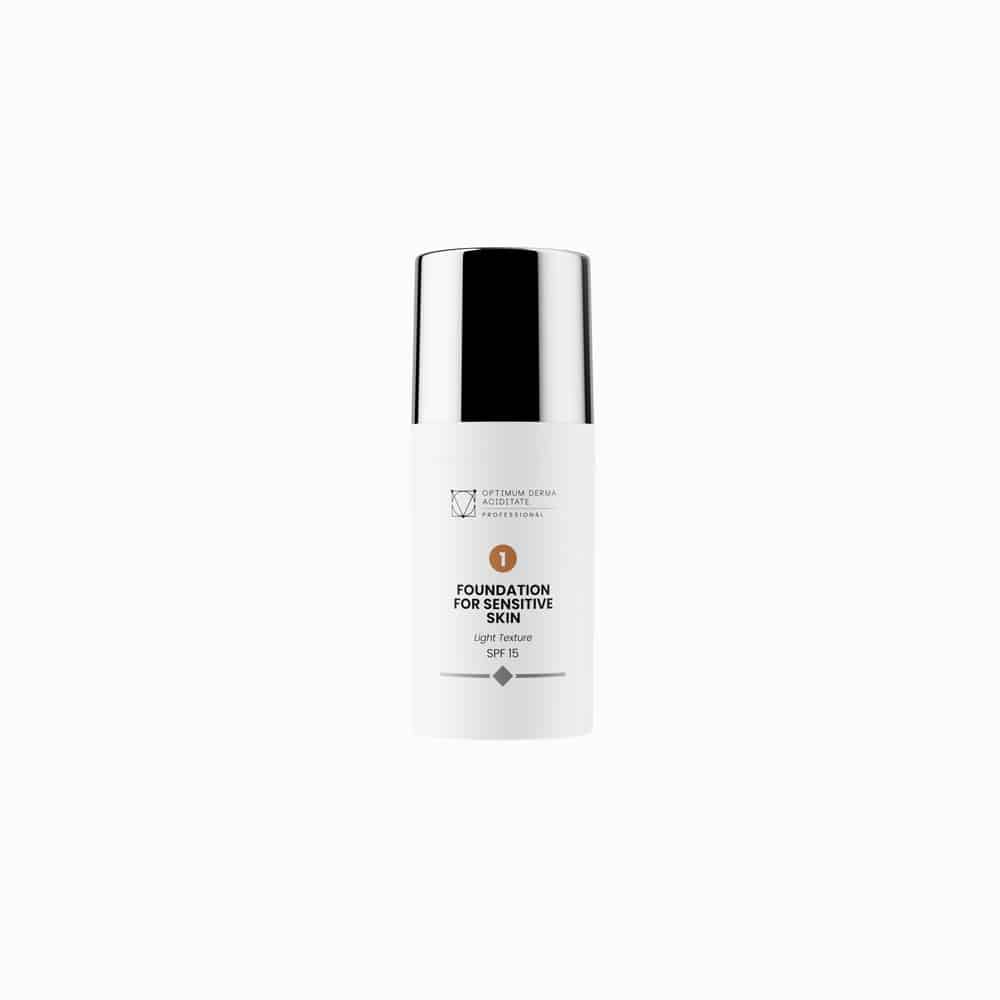 Optimum Derma Foundation for sensitive skin No.1 30ml