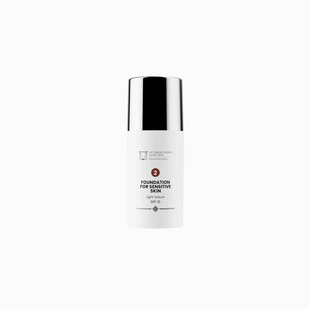 Optimum Derma Foundation for sensitive skin No.2 30ml