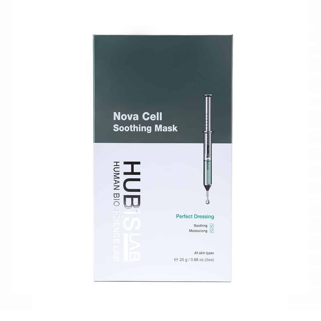 HUBISLAB e+ Epiderma Nova Cell Soothing Mask (35g*5)
