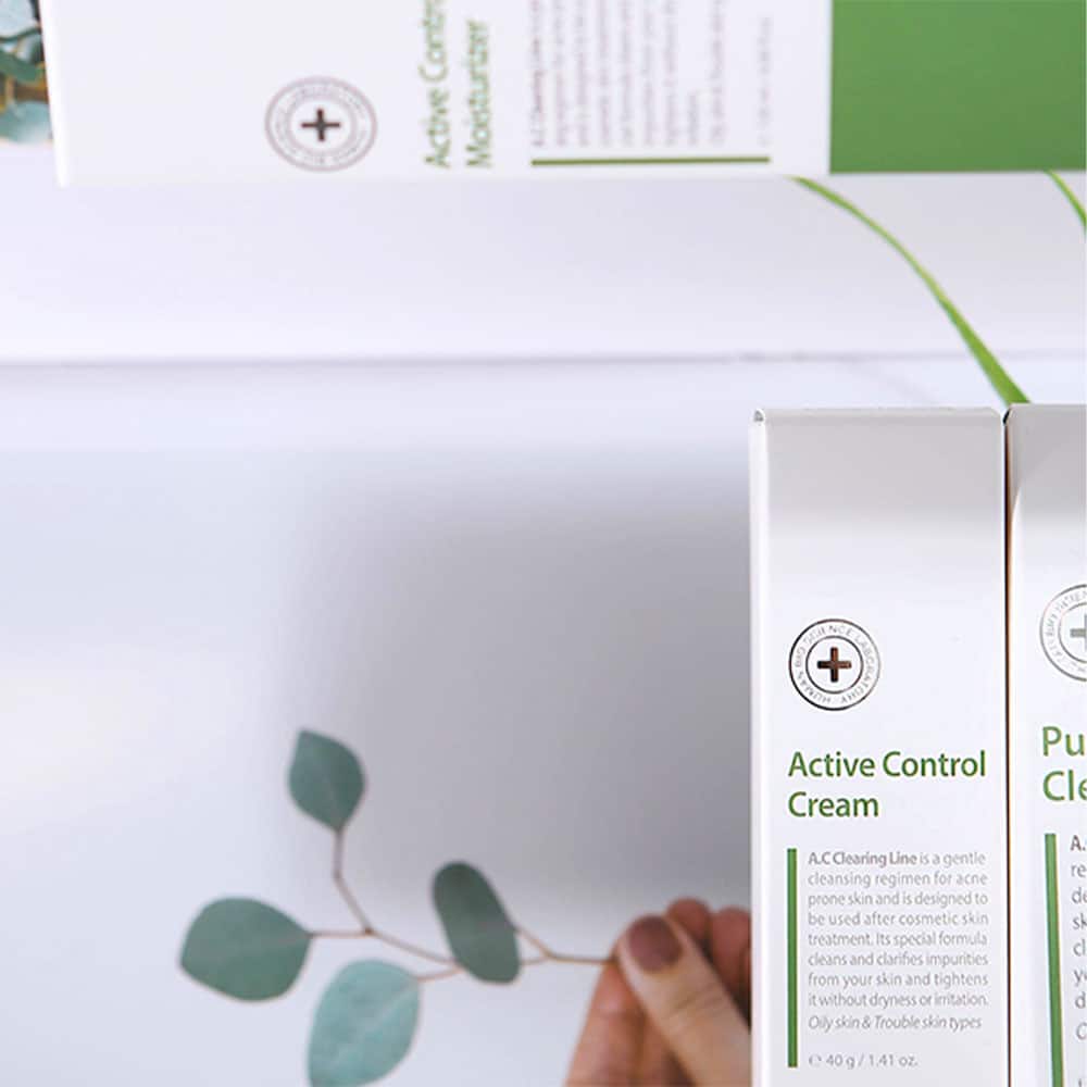 HUBISLAB A.C Clearing Active Control Cream