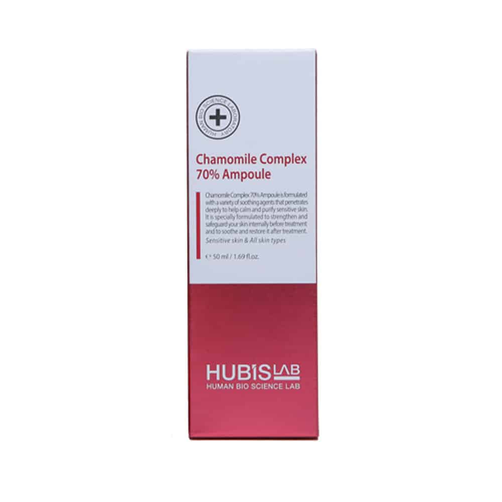 HUBISLAB Post Rays Chamomile Complex 70% Ampoule