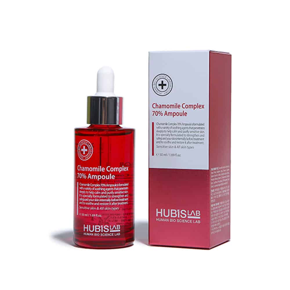 HUBISLAB Post Rays Chamomile Complex 70% Ampoule