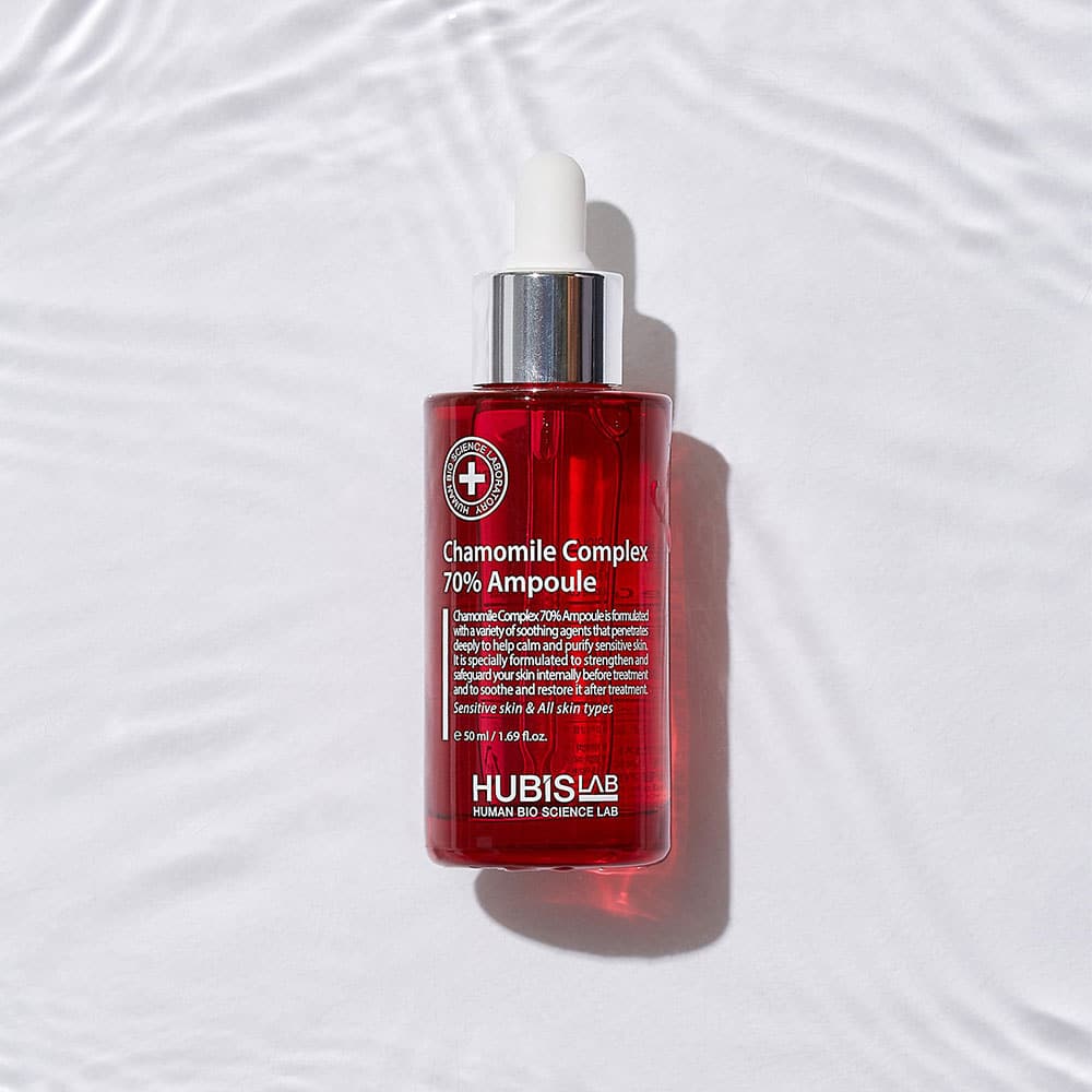 HUBISLAB Post Rays Chamomile Complex 70% Ampoule