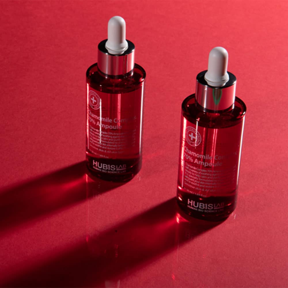 HUBISLAB Post Rays Chamomile Complex 70% Ampoule