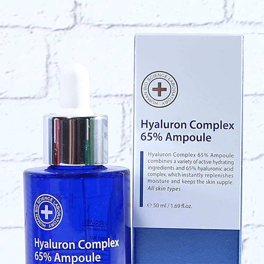 HUBISLAB Moisture Max Hyaluron Complex 65% Ampoule (50ml)