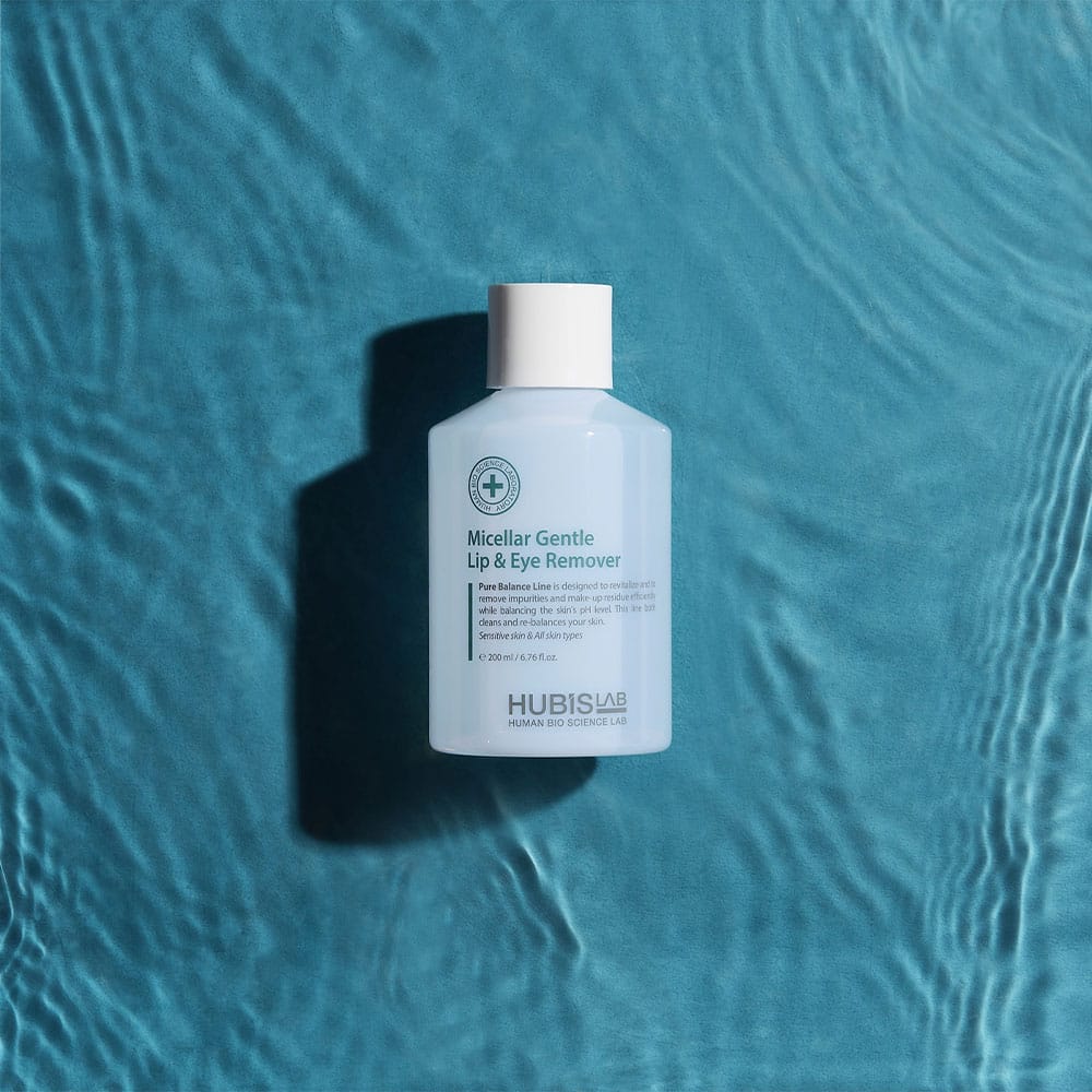 HUBISLAB Pure Balance Micellar Gentle Lip and Eye Remover