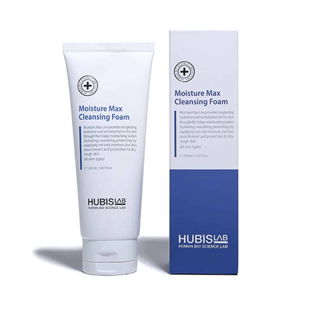 HUBISLAB Moisture Max Cleansing Foam