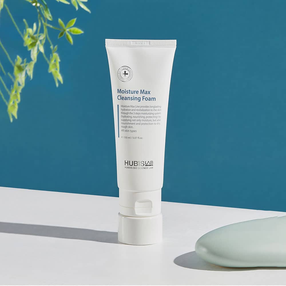HUBISLAB Moisture Max Cleansing Foam