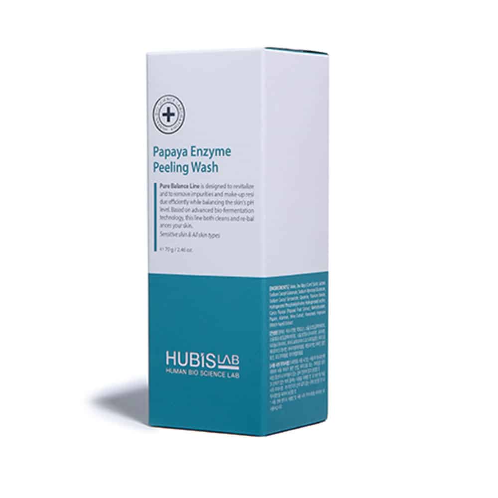 HUBISLAB Pure Balance Papaya Enzyme Peeling Wash