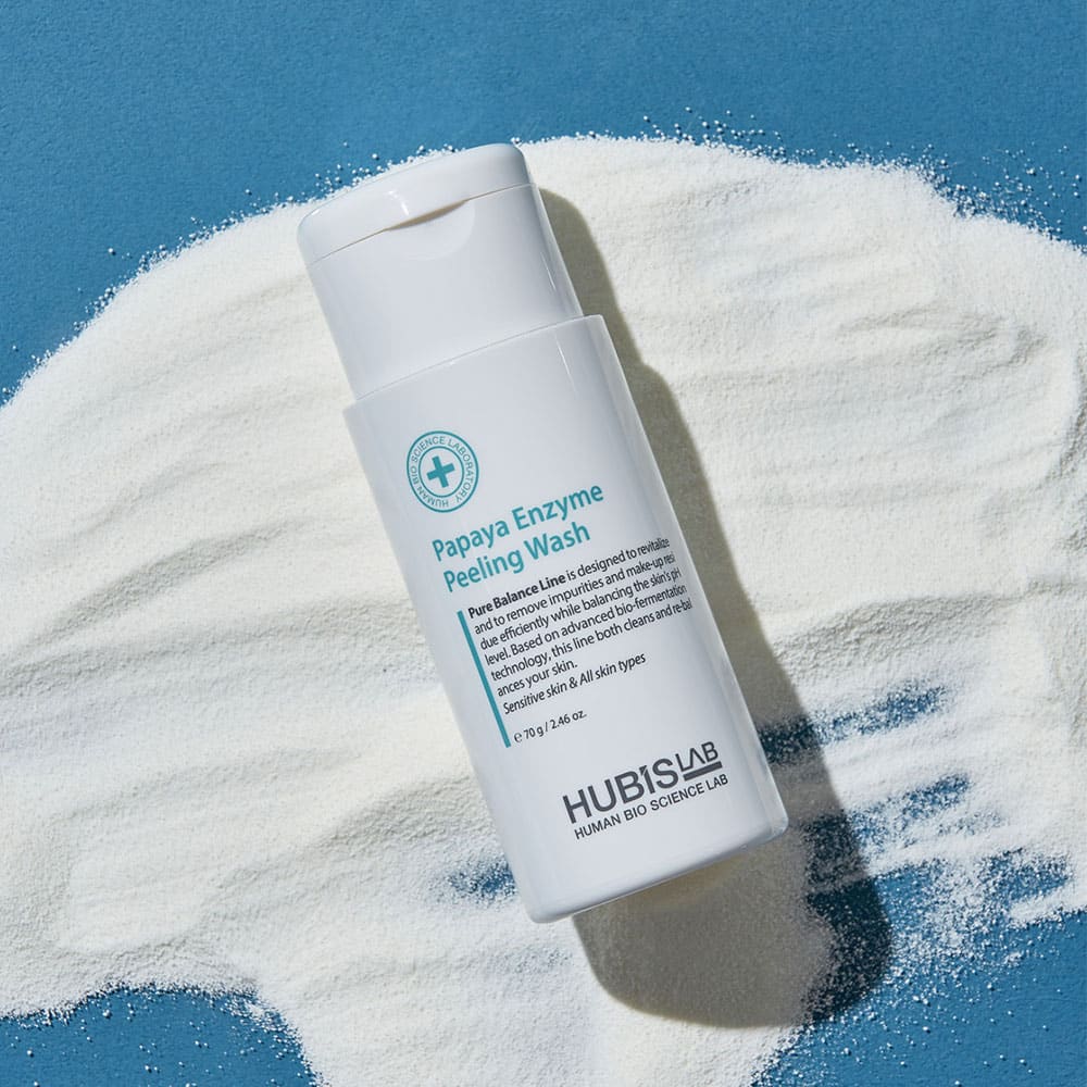 HUBISLAB Pure Balance Papaya Enzyme Peeling Wash