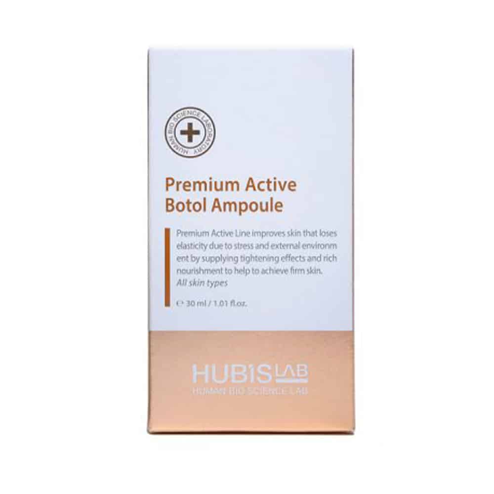 HUBISLAB Premium Active Botol Ampoule