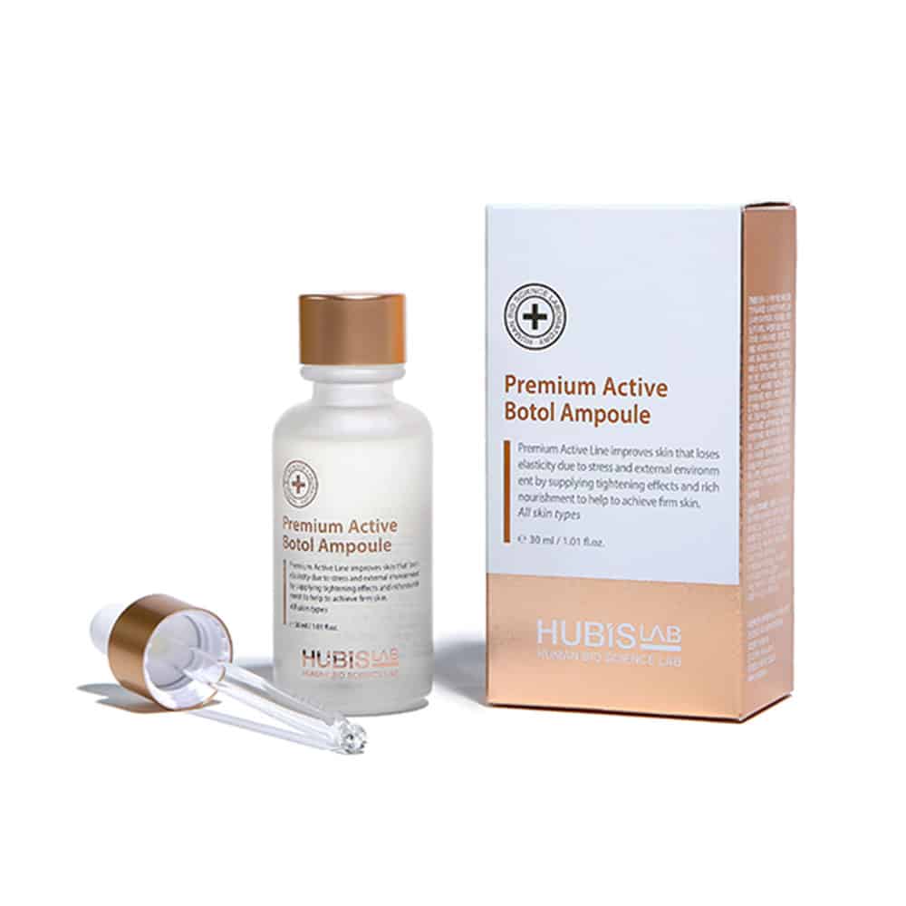 HUBISLAB Premium Active Botol Ampoule