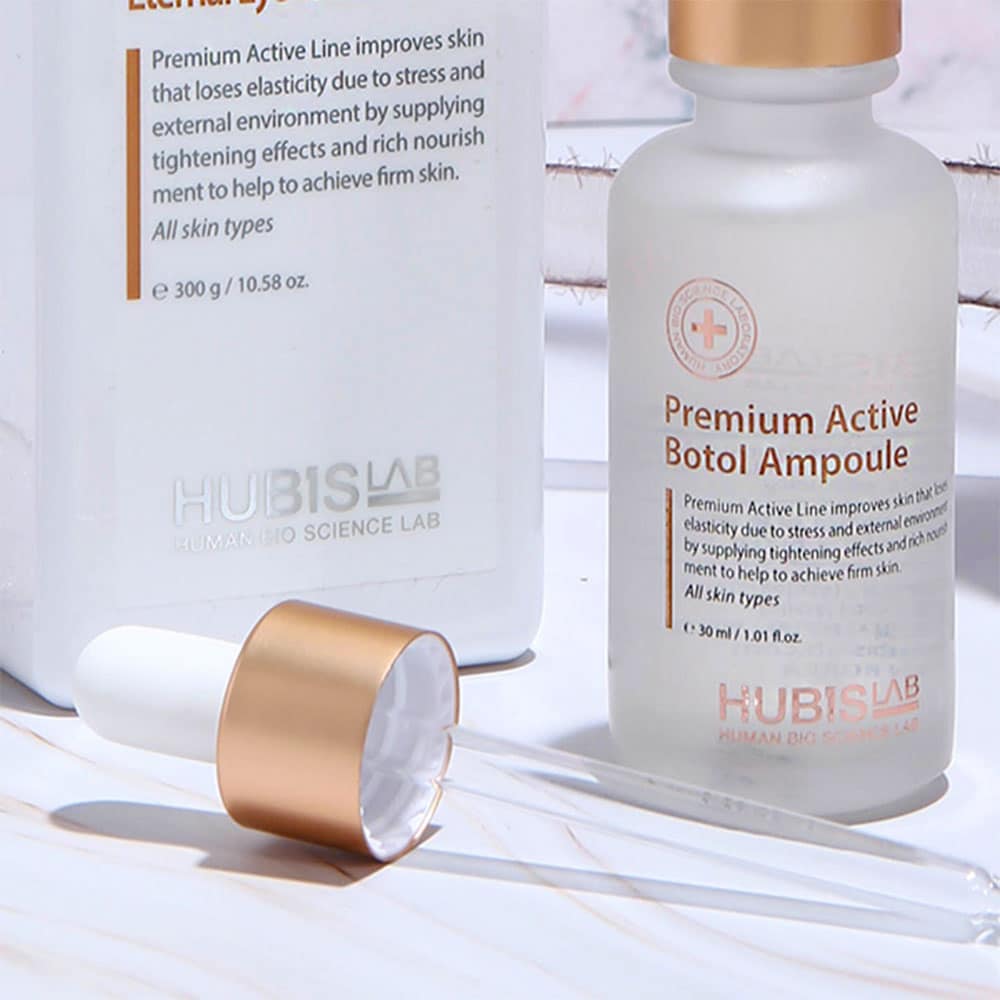 HUBISLAB Premium Active Botol Ampoule