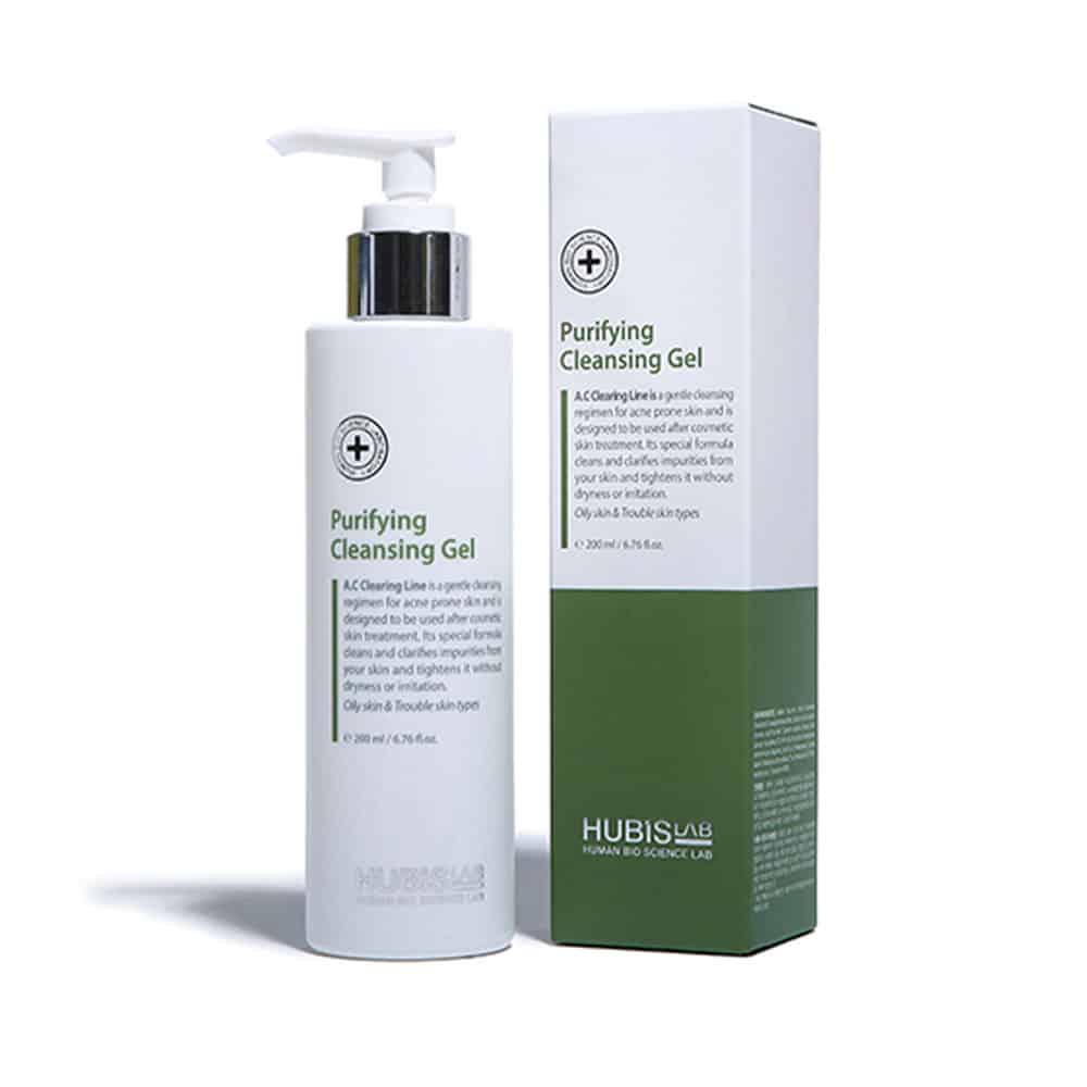 HUBISLAB A.C Clearing Purifying Cleansing Gel