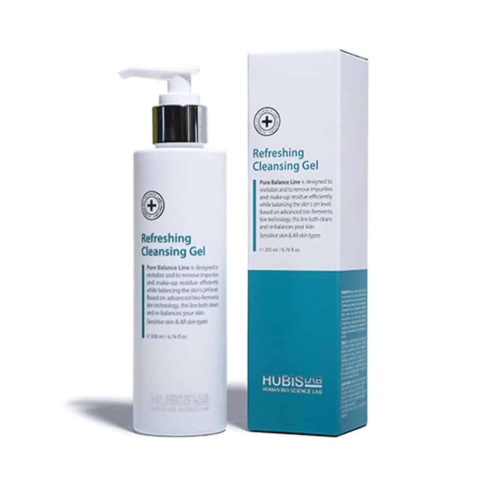 HUBISLAB Pure Balance Refreshing Cleansing Gel