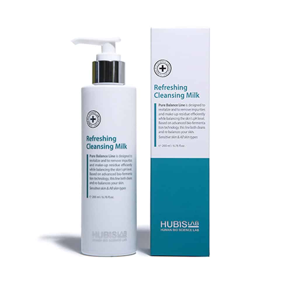 HUBISLAB Pure Balance Refreshing Cleansing Milk