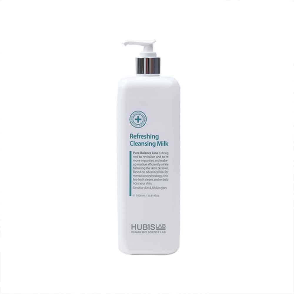HUBISLAB Pure Balance Refreshing Cleansing Milk