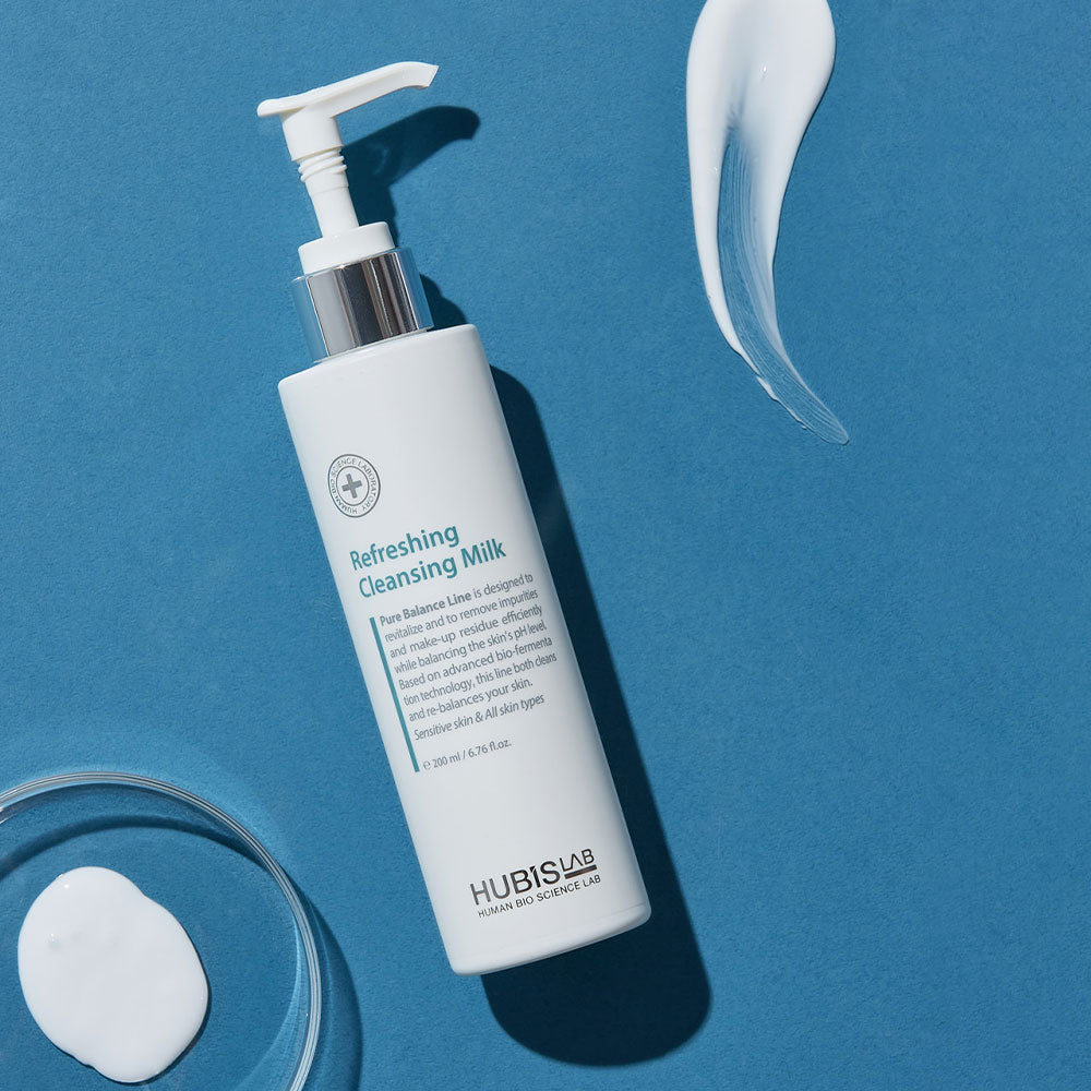 HUBISLAB Pure Balance Refreshing Cleansing Milk
