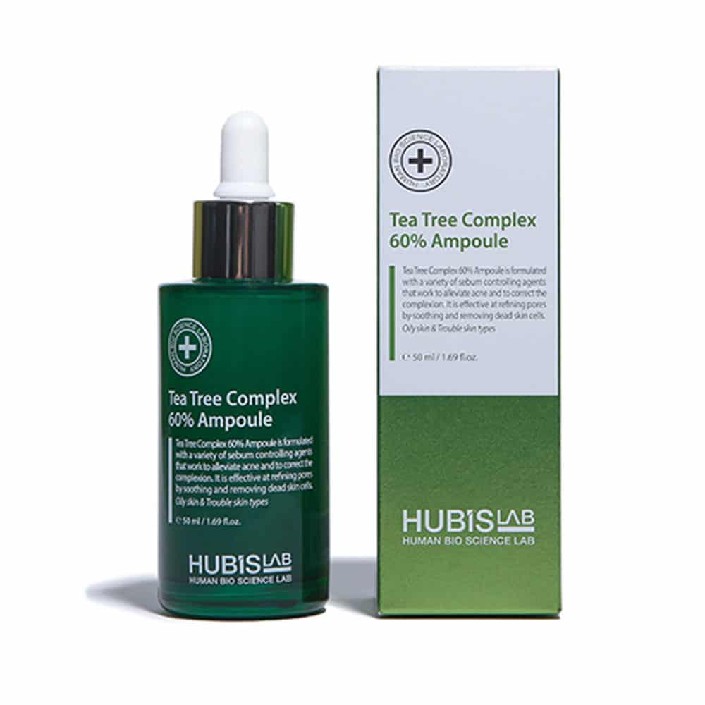 HUBISLAB A.C Clearing Tea Tree Complex 60% Ampoule (50ml)