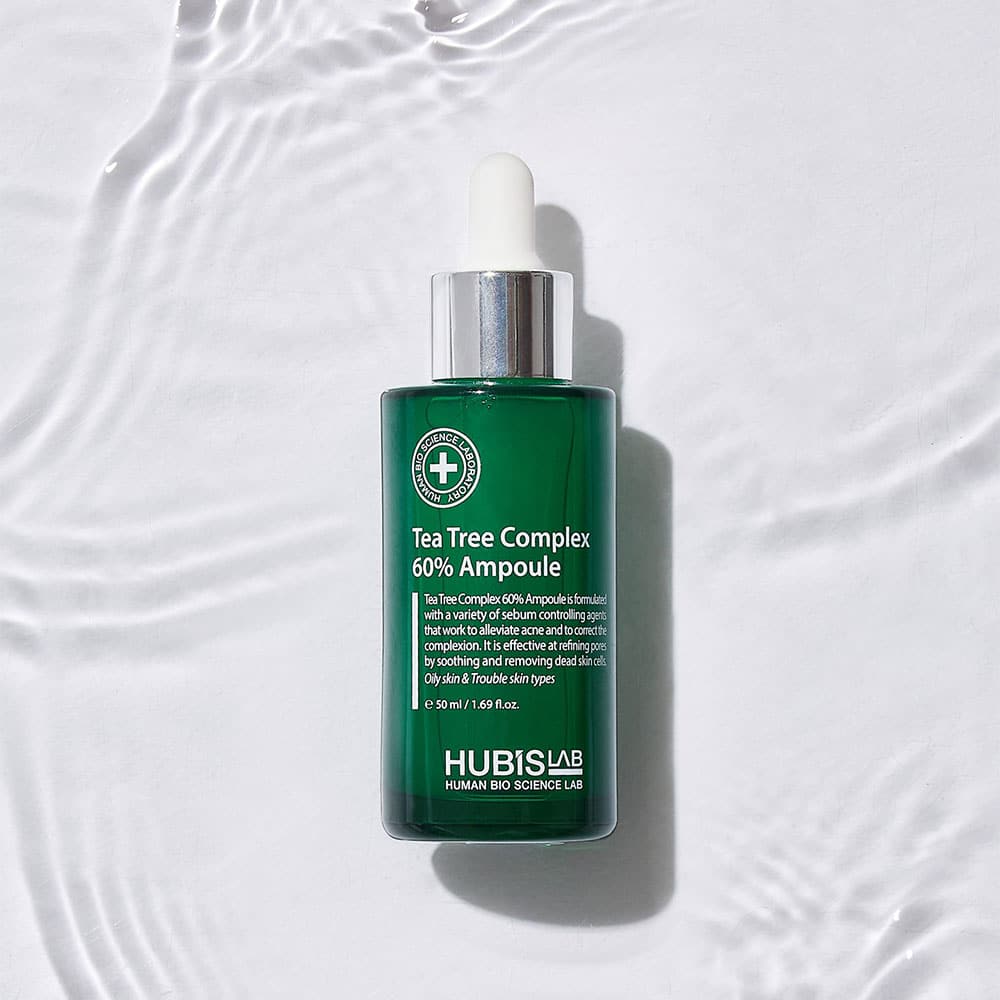 HUBISLAB A.C Clearing Tea Tree Complex 60% Ampoule (50ml)