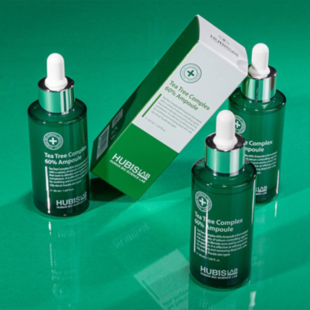 HUBISLAB A.C Clearing Tea Tree Complex 60% Ampoule (50ml)
