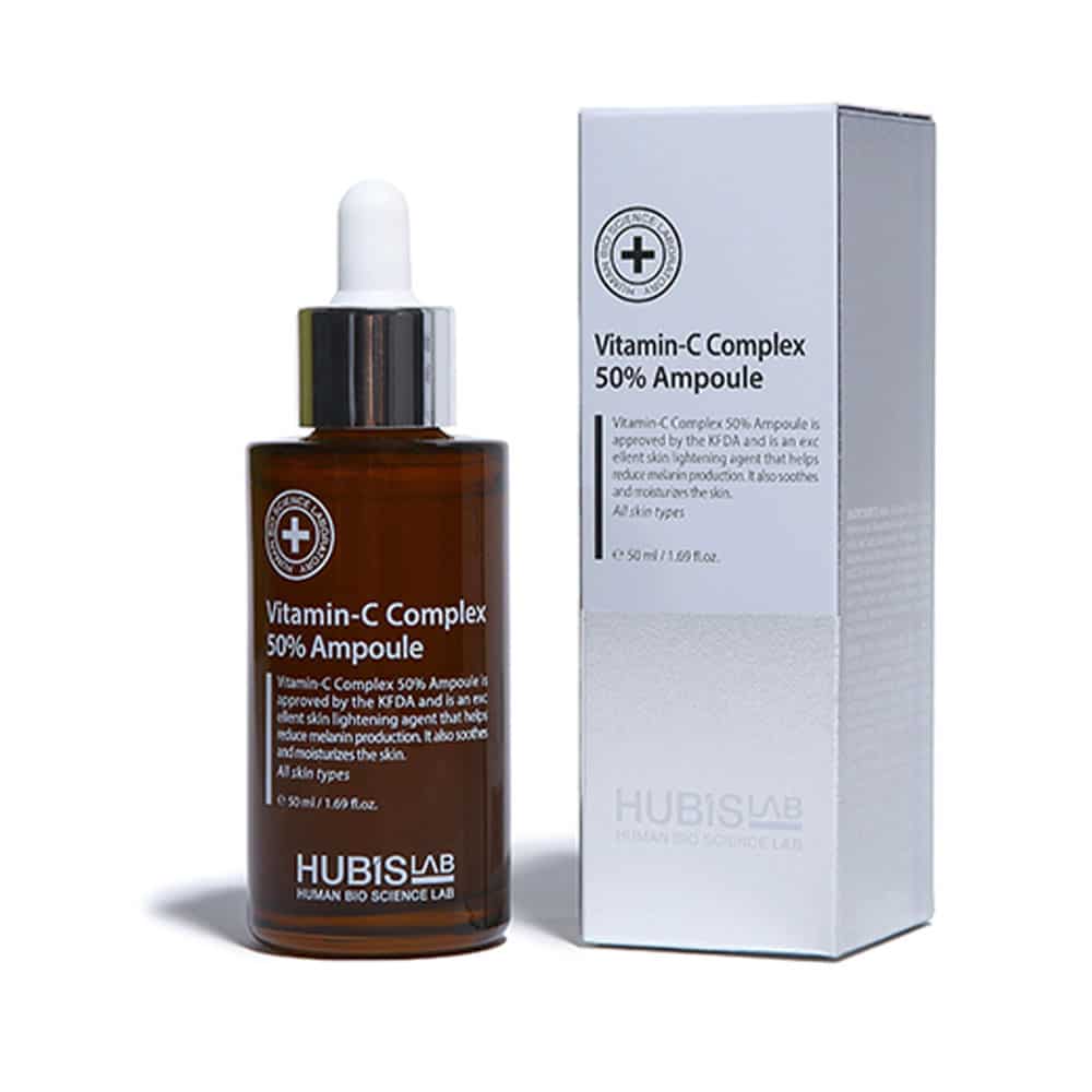 HUBISLAB Derma Max Vitamin-C Complex 50% Ampoule (50ml)