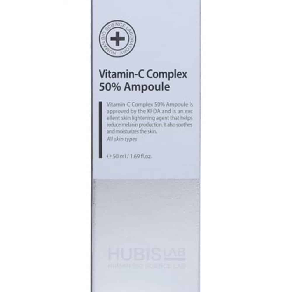 HUBISLAB Derma Max Vitamin-C Complex 50% Ampoule (50ml)