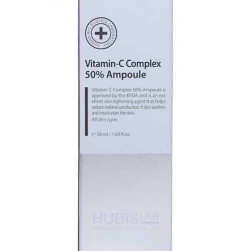 HUBISLAB Derma Max Vitamin-C Complex 50% Ampoule (50ml)