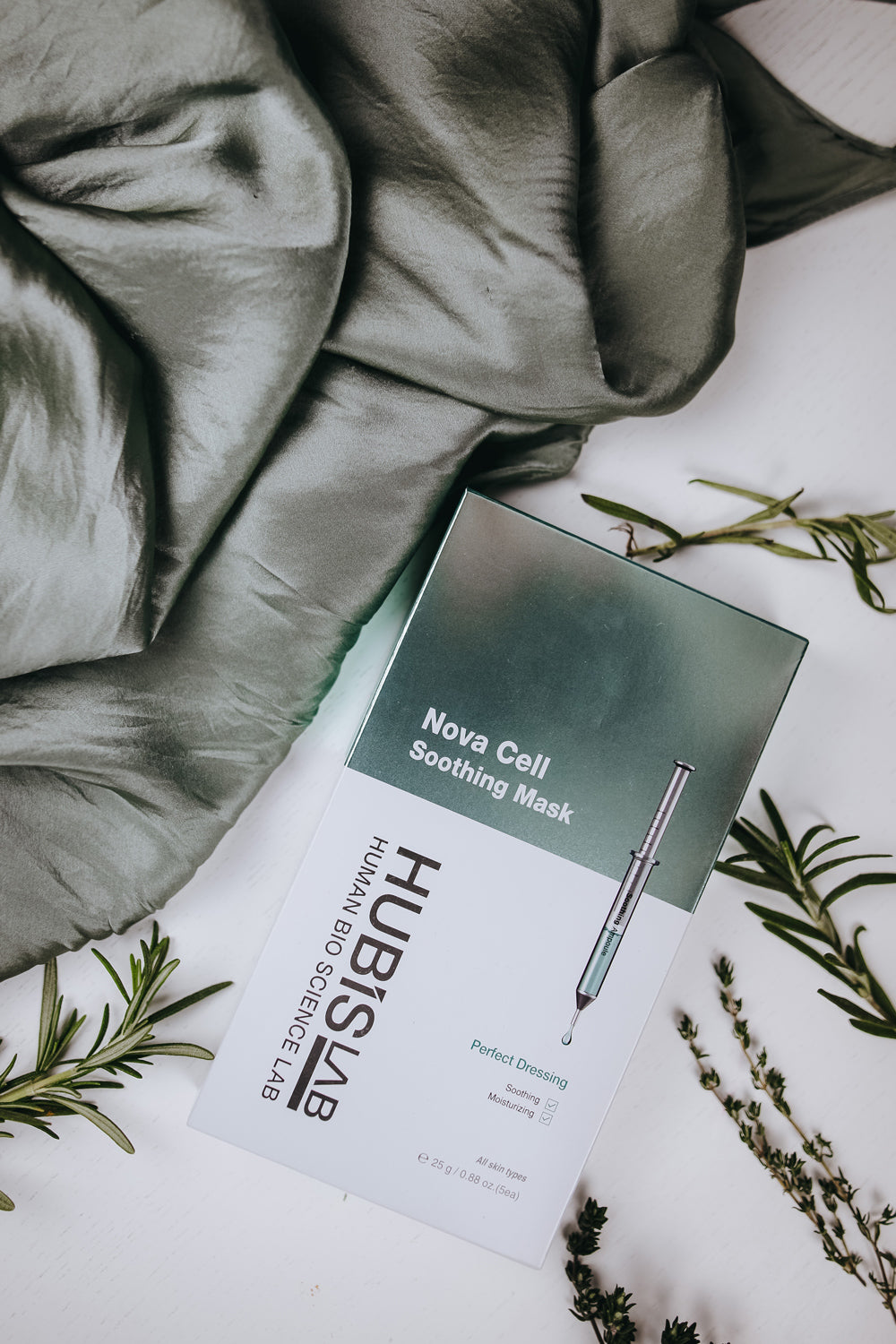 HUBISLAB e+ Epiderma Nova Cell Brightening Mask (35g*5)