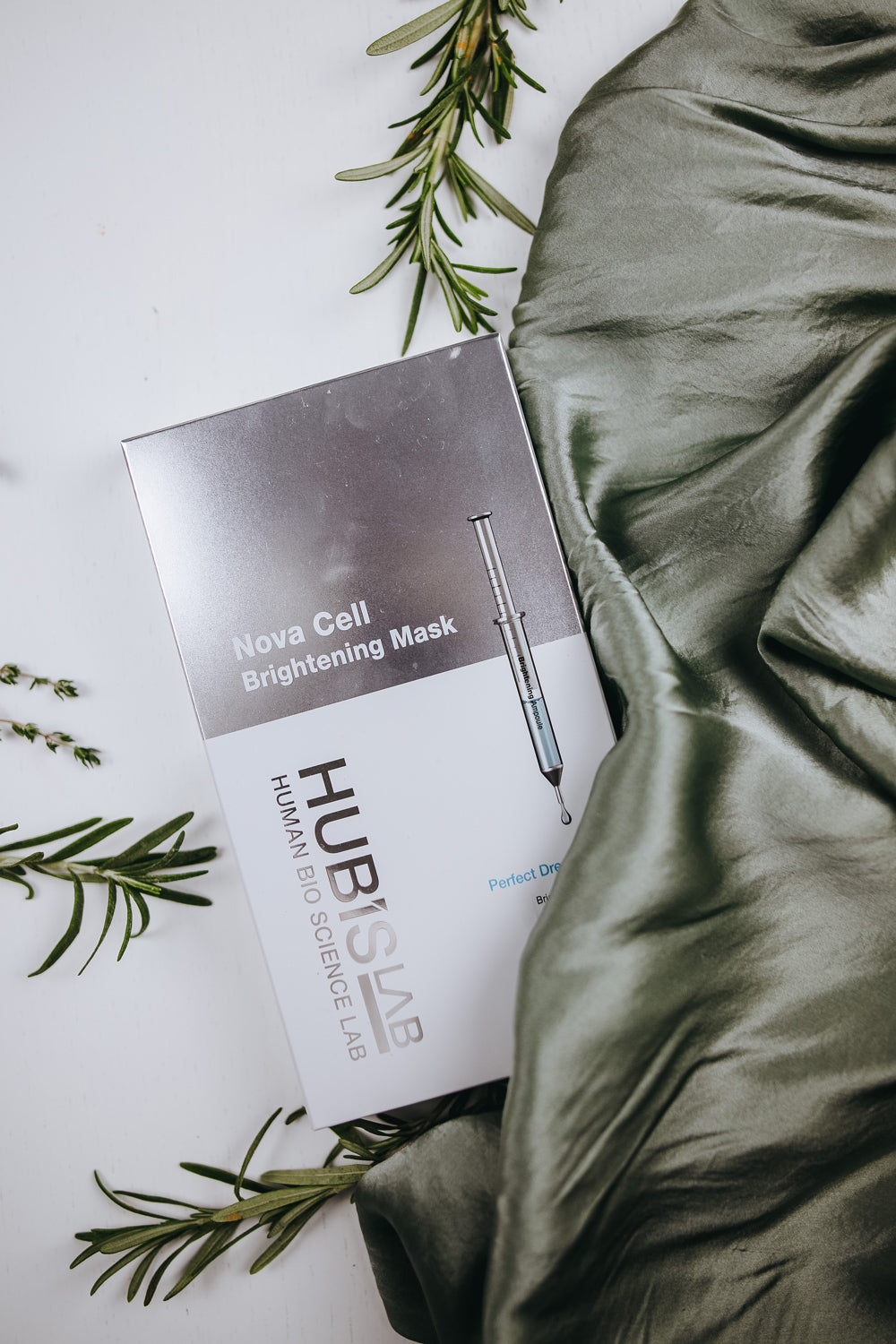HUBISLAB e+ Epiderma Nova Cell Brightening Mask (35g*5)