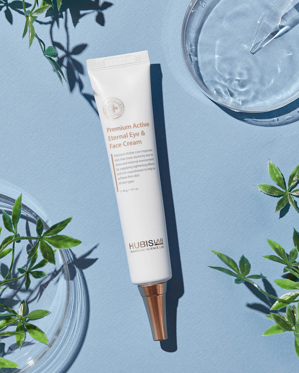 HUBISLAB Premium Active Etemal Eye & Face Cream