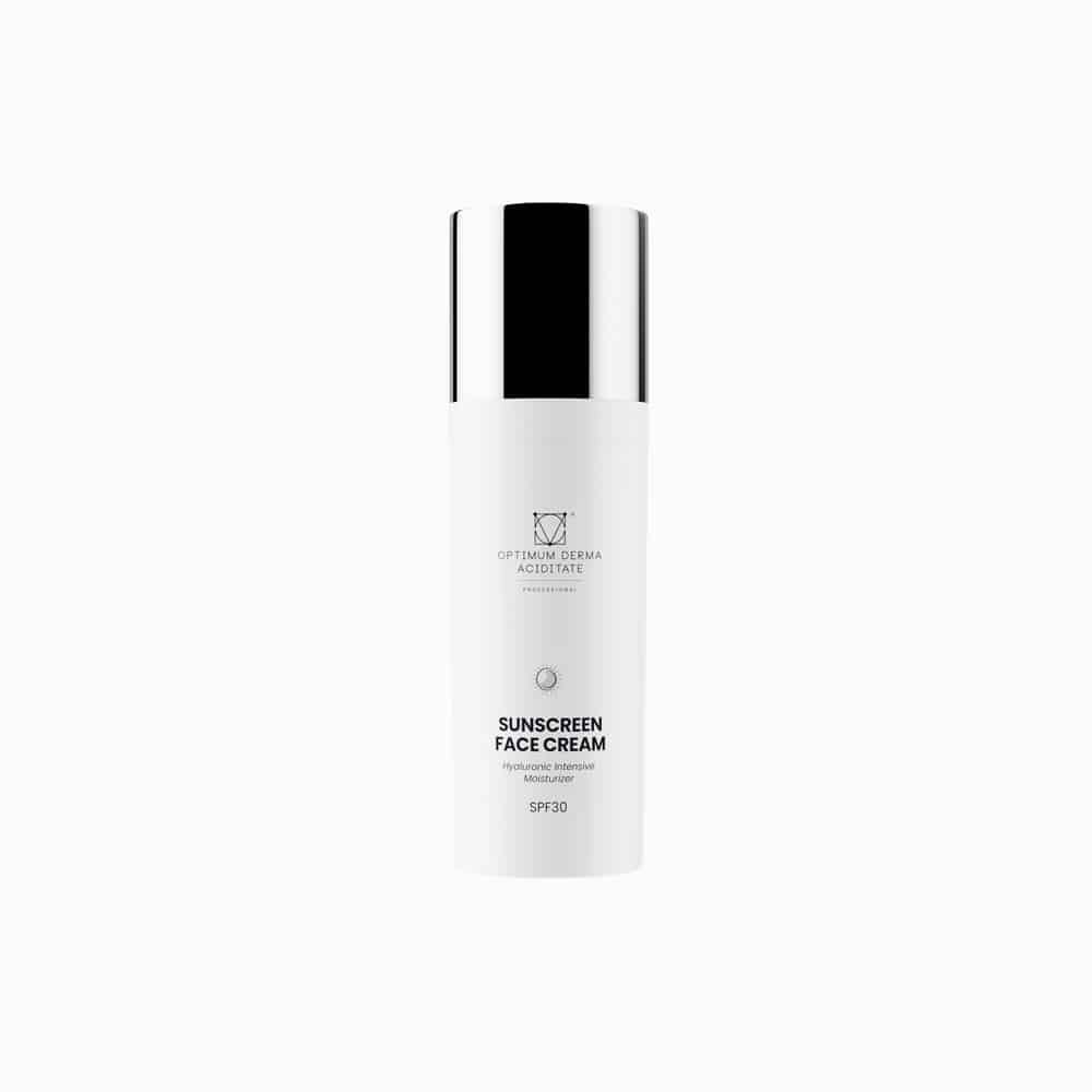Optimum Derma Sunscreen face cream SPF30 50ml