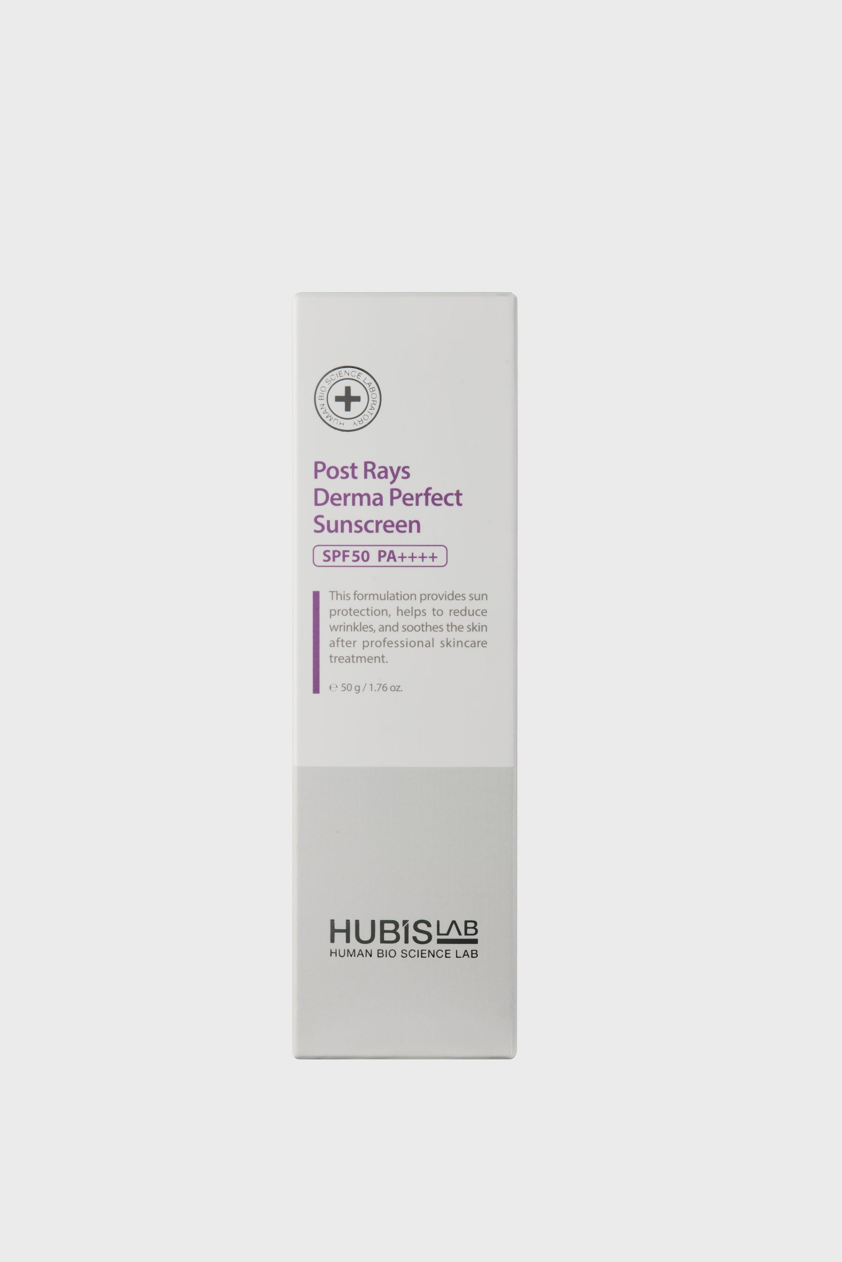 HUBISLAB Post Rays Derma Perfect Sunscreen 50g