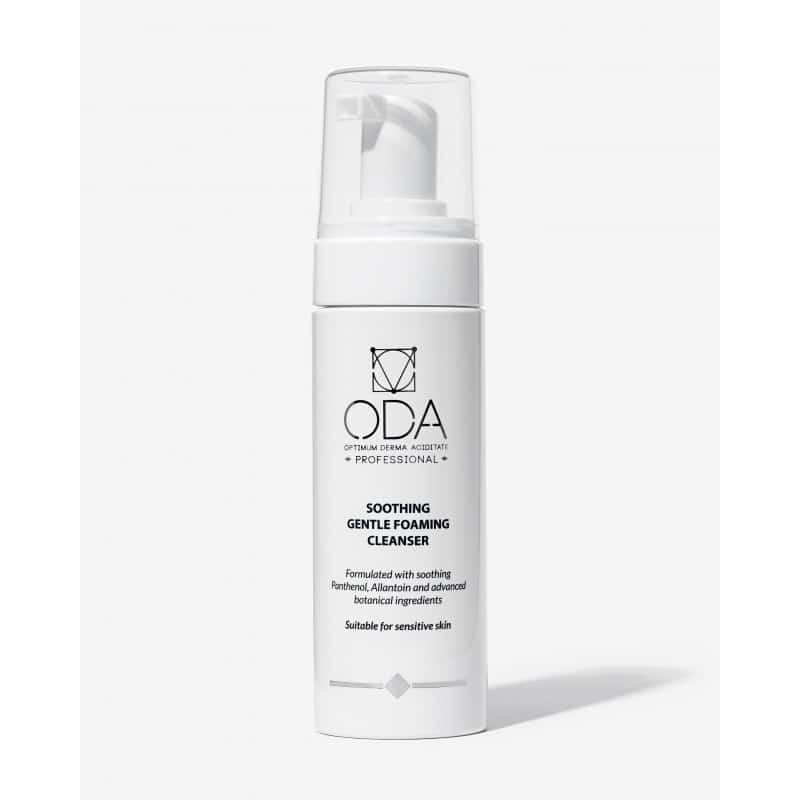 Optimum Derma Soothing gentle foaming cleanser 150ml